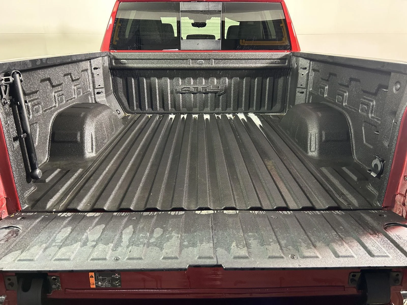 Used 2024 Volcanic Red Tintcoat GMC AT4 image 8