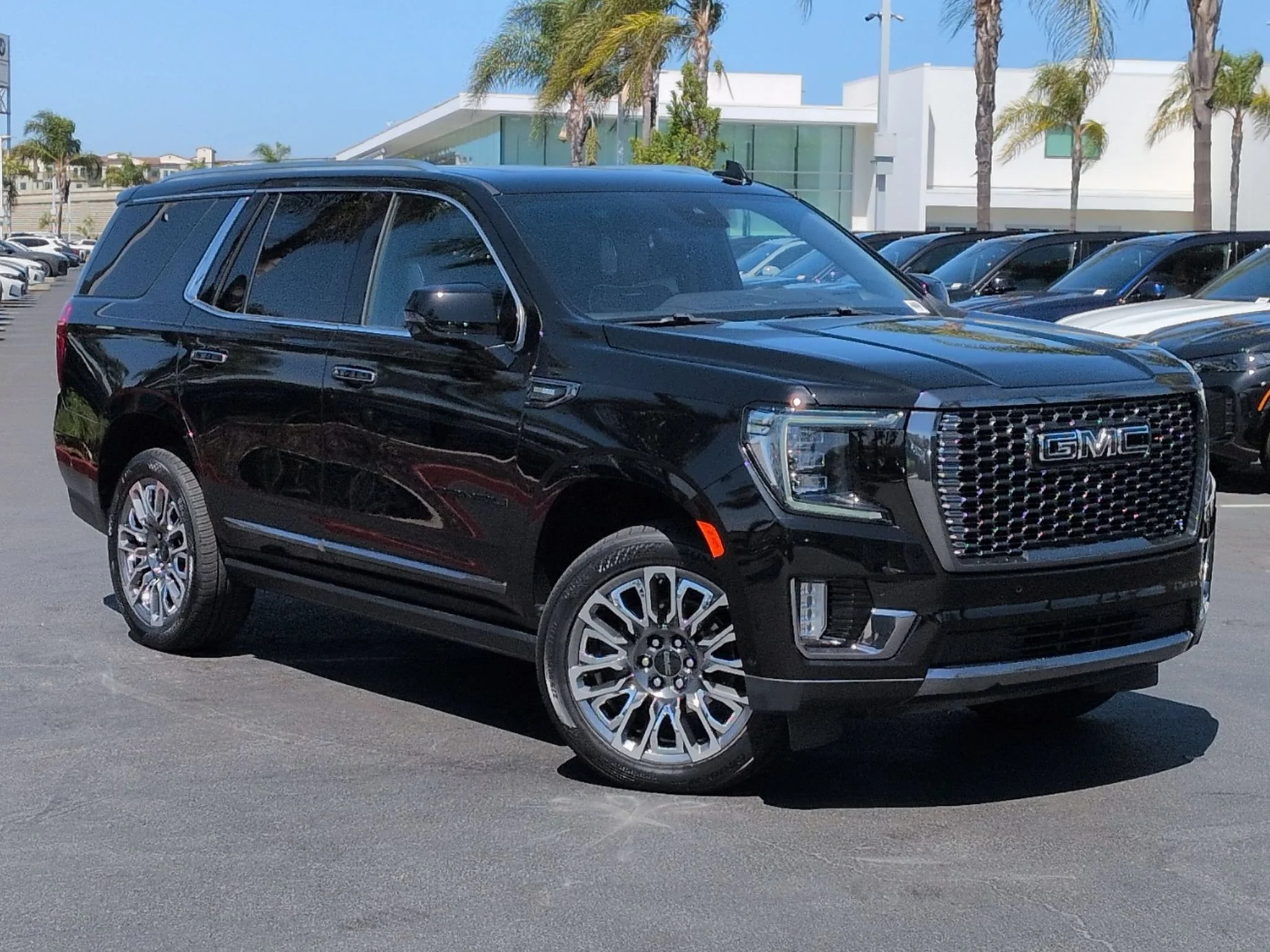 Used 2024 ONYX BLACK GMC Denali Ultimate image 1