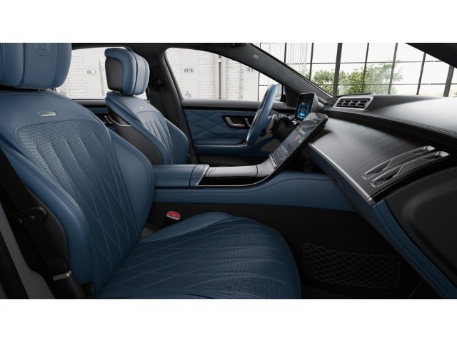 New 2026 Cirrus Silver Metallic Mercedes-Benz S 63 E AMG® image 4