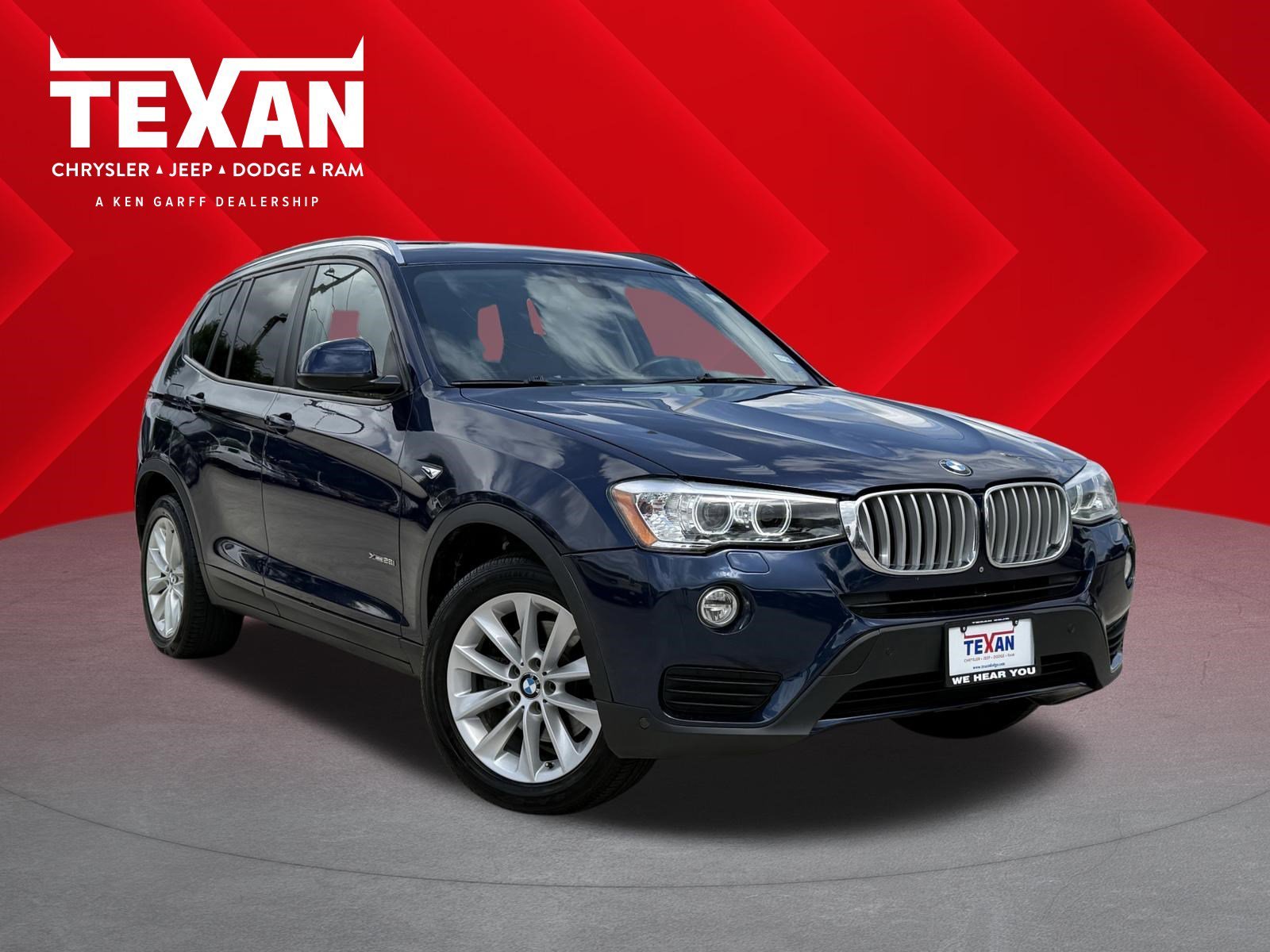 2017 BMW X3 xDrive28i