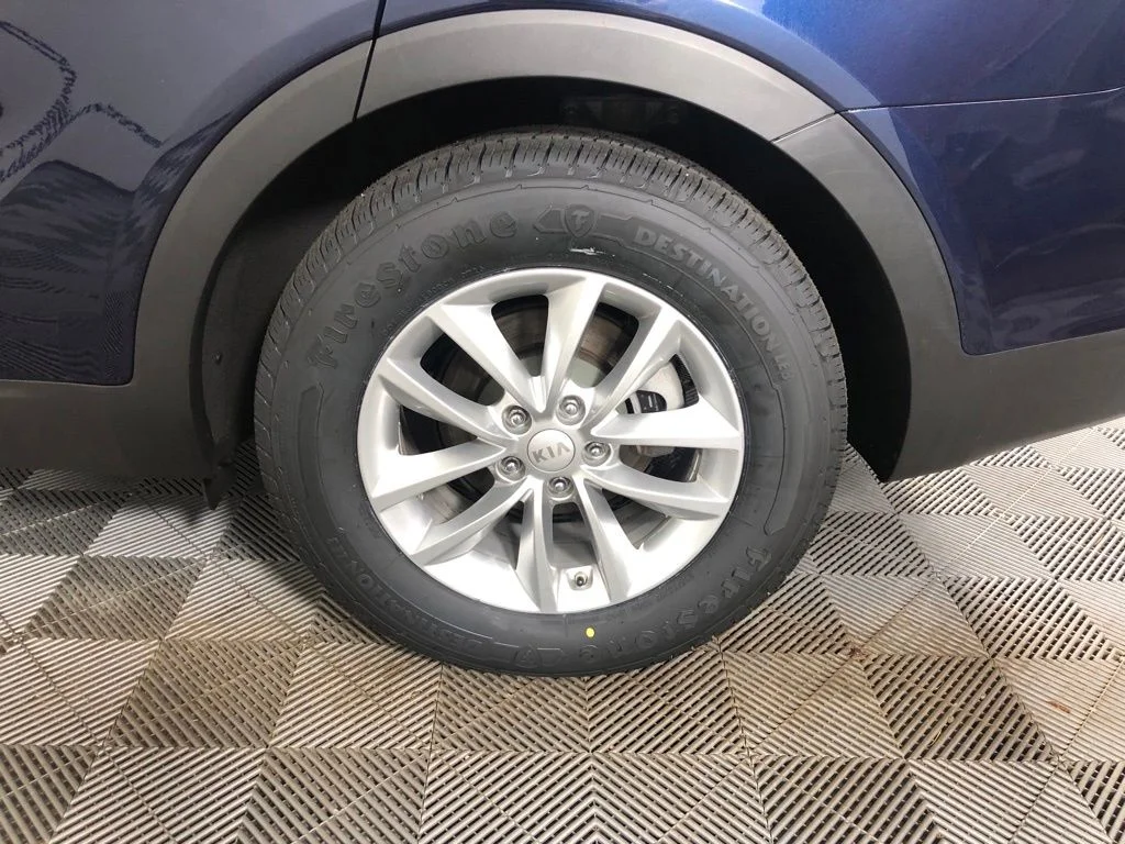Used 2017 Blue Kia LX image 20