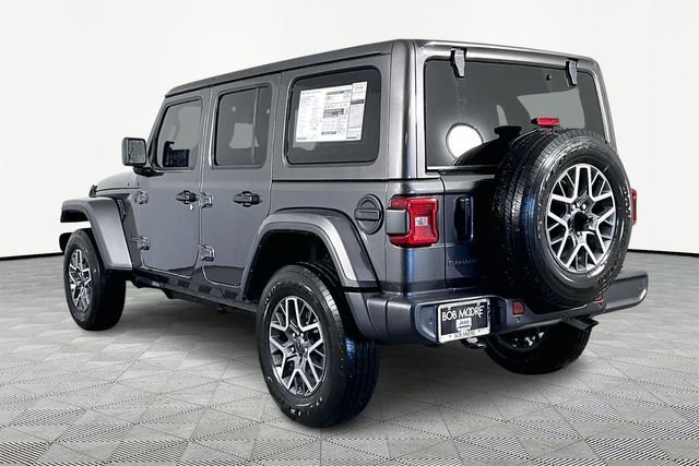 2026 Jeep Wrangler 4-Door Sahara - Photo 4