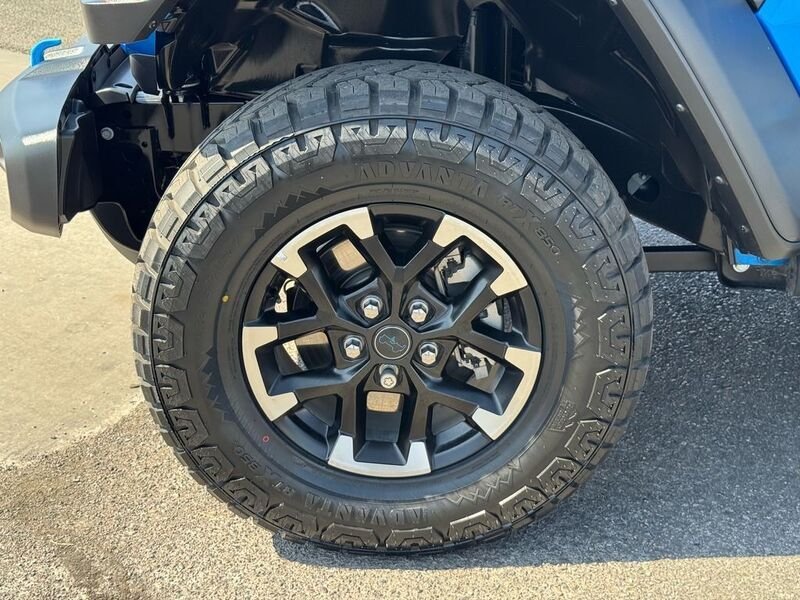 Used 2024 Blue Jeep Rubicon 4xe image 12