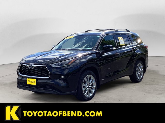 Used 2024 Black Toyota Limited image 1