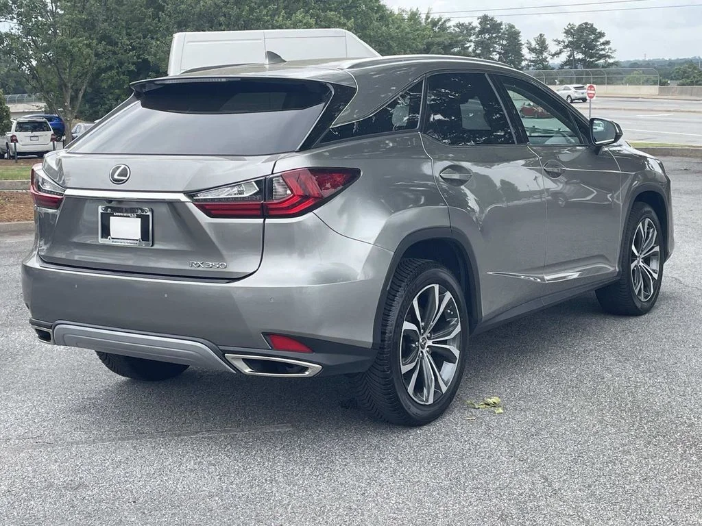 Used 2020 Silver Lexus 350 image 4