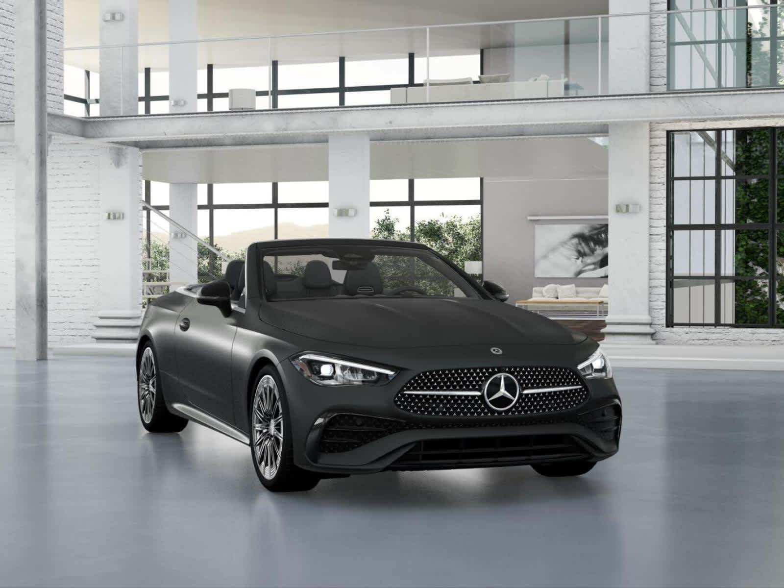 New 2027 MANUFAKTUR exclusive graphite grey magno Mercedes-Benz CLE 450 image 9