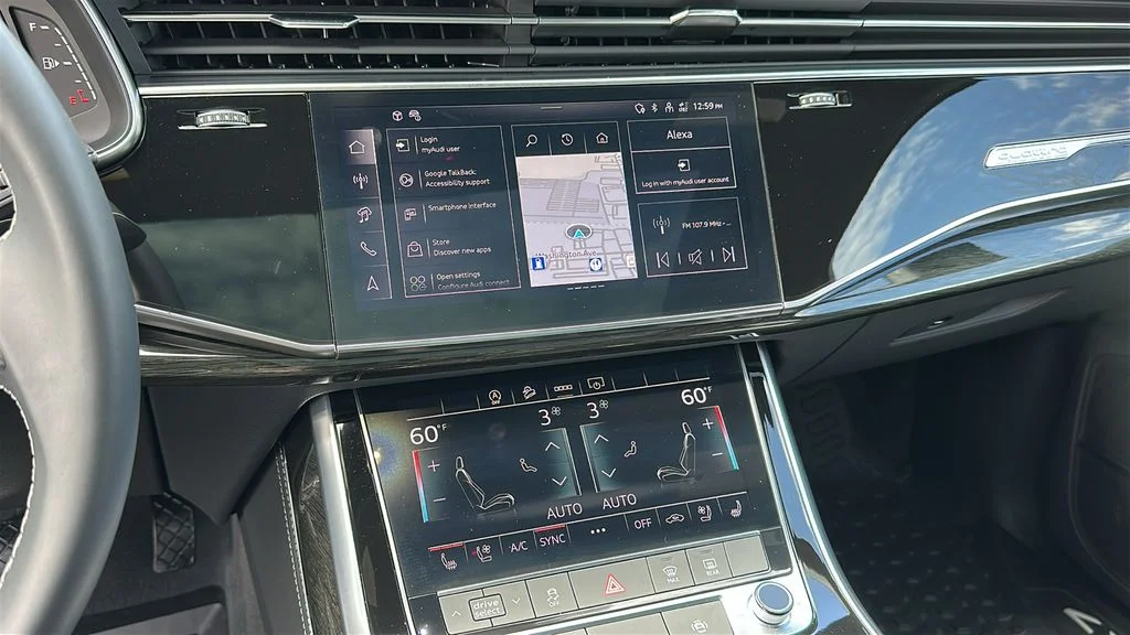 Used 2025 White Audi 55 Premium Plus image 15
