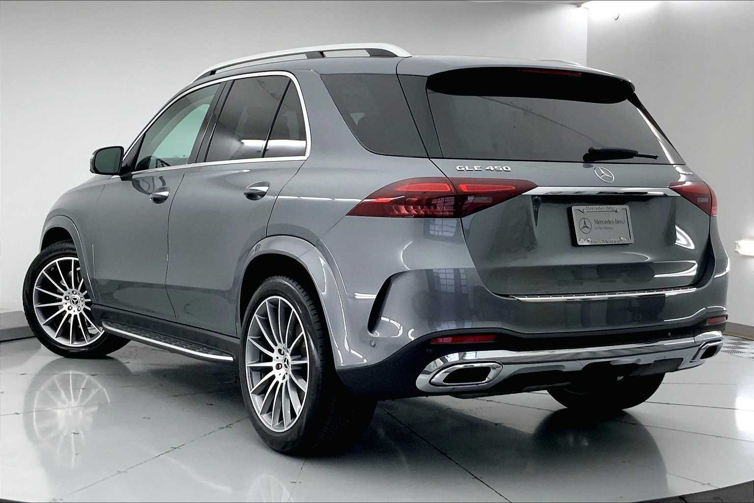 New 2026 Selenite Grey Metallic Mercedes-Benz GLE 450 image 4