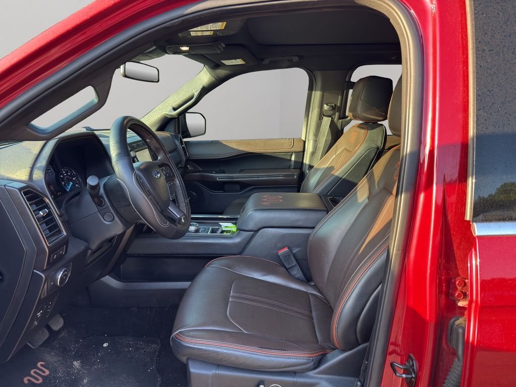Used 2021 Rapid Red Metallic Tinted Clearcoat Ford King Ranch image 4