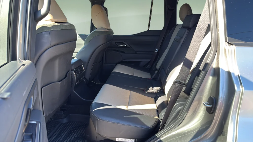 Used 2024 Silver Lexus 550 Overtrail+ image 24
