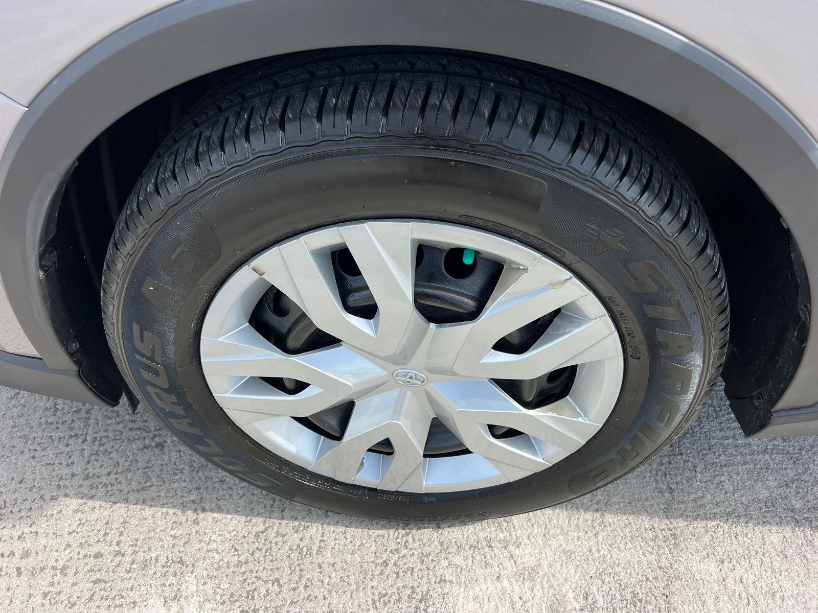 Used 2019 Silver Knockout Metallic Toyota LE image 11