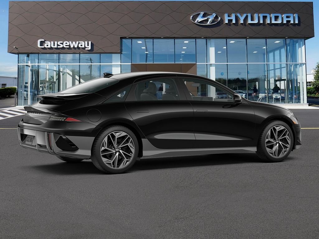New 2023 Black Hyundai SEL image 8