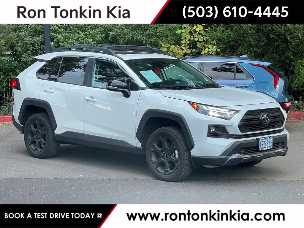 Used 2023 White Toyota TRD Off Road image 1