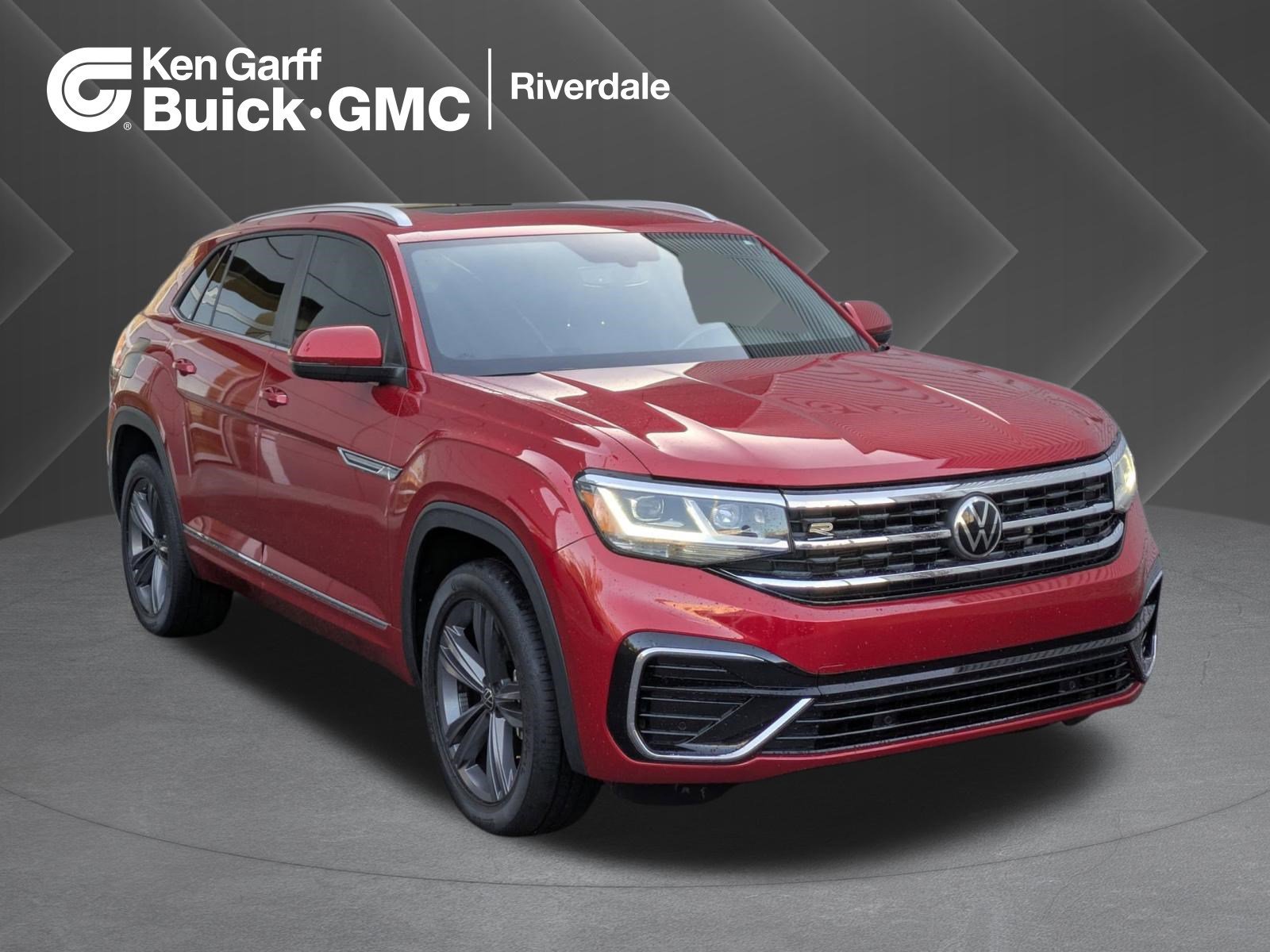 2021 Volkswagen Atlas Cross Sport SE w/Tech R-Line