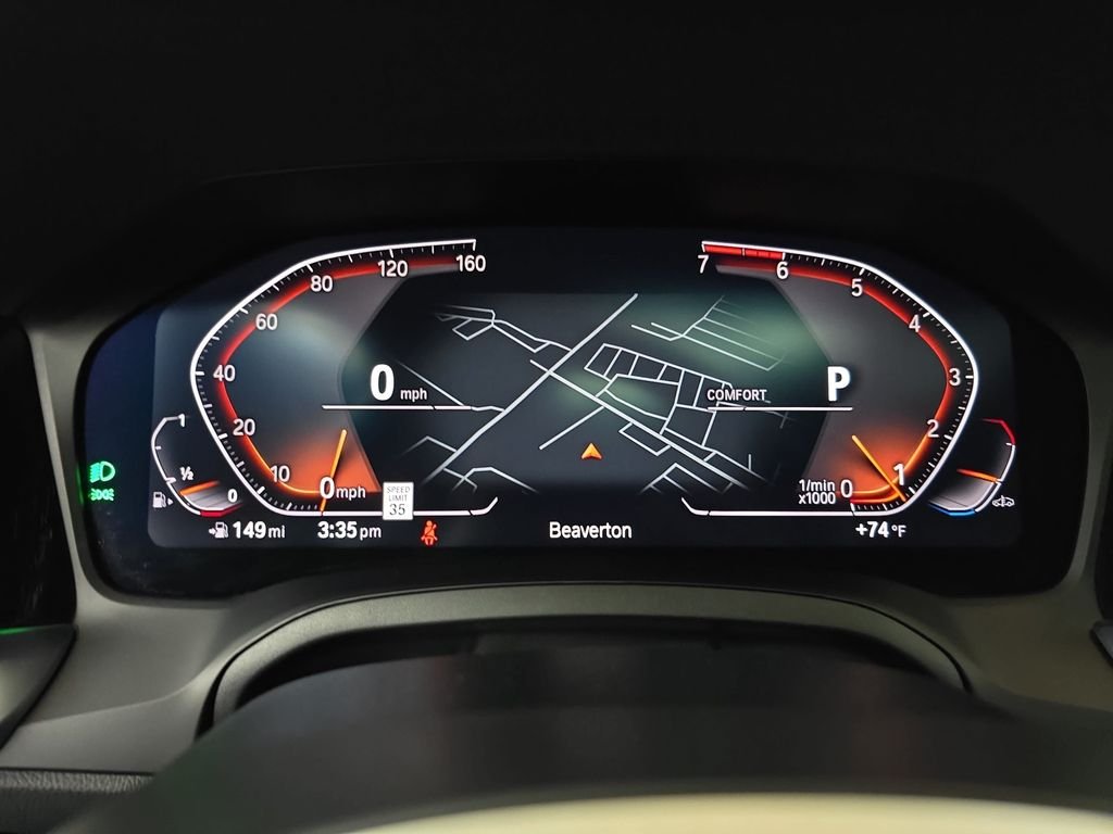 Used 2023 Brooklyn Grey Metallic BMW 430i xDrive image 20
