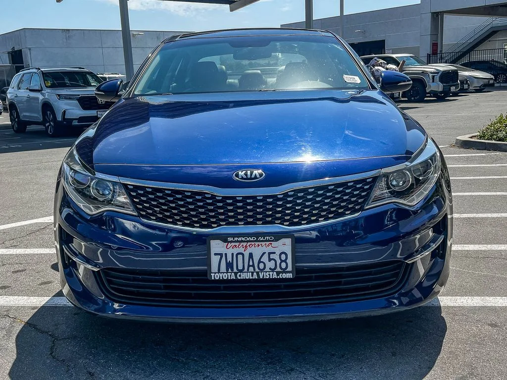 Used 2016 Kia Optima EX with VIN 5XXGU4L3XGG072493 for sale in Chula Vista, CA