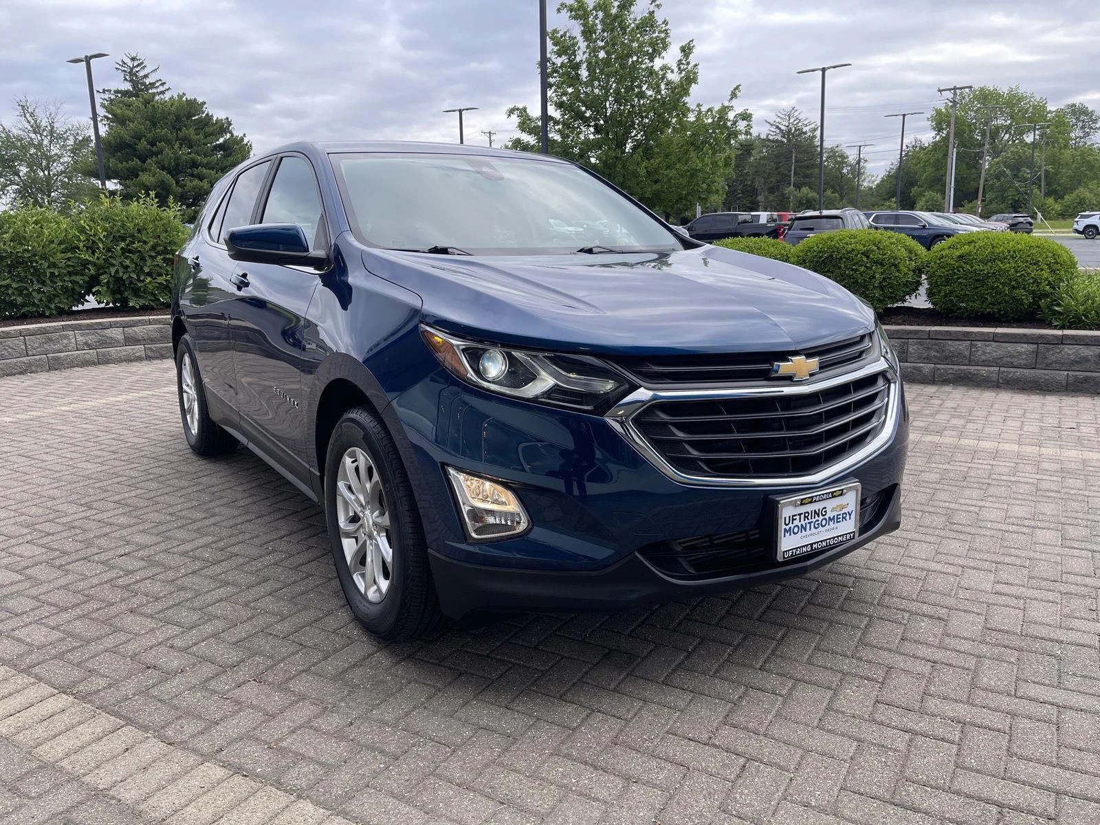 Used 2021 PACIFIC BLUE METALLIC Chevrolet LT image 7