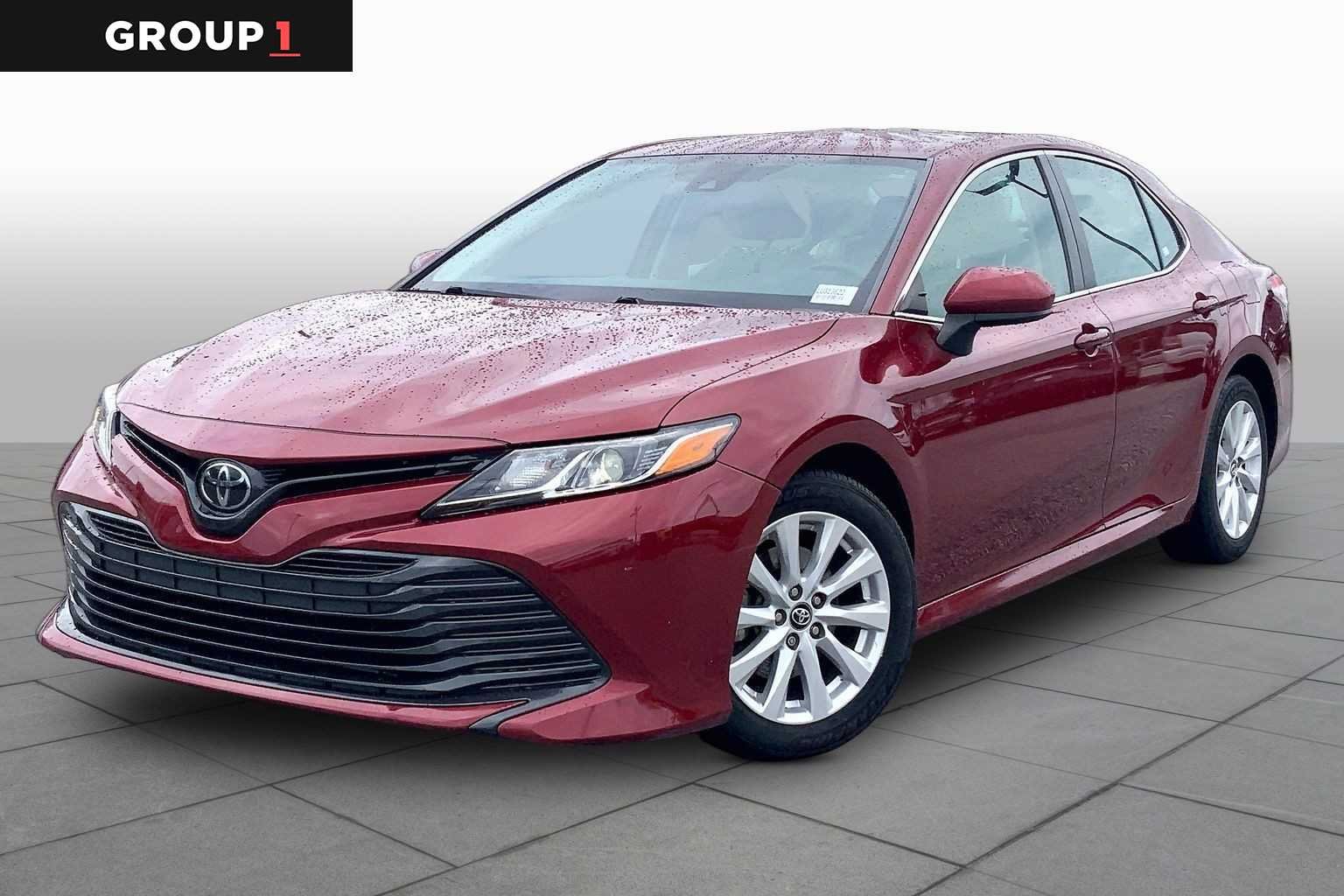 2020 Toyota Camry LE