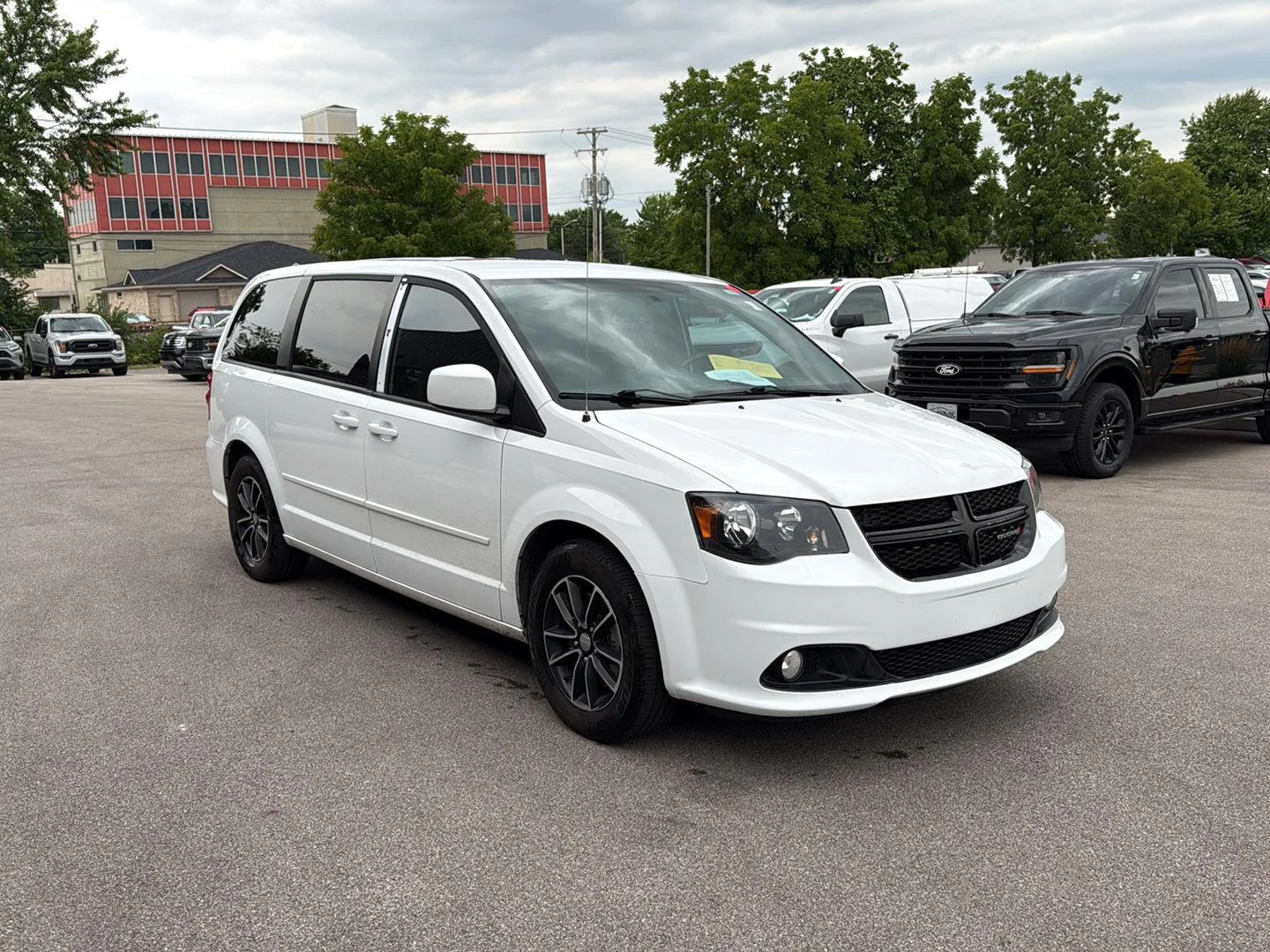 2016 Dodge Grand Caravan SXT