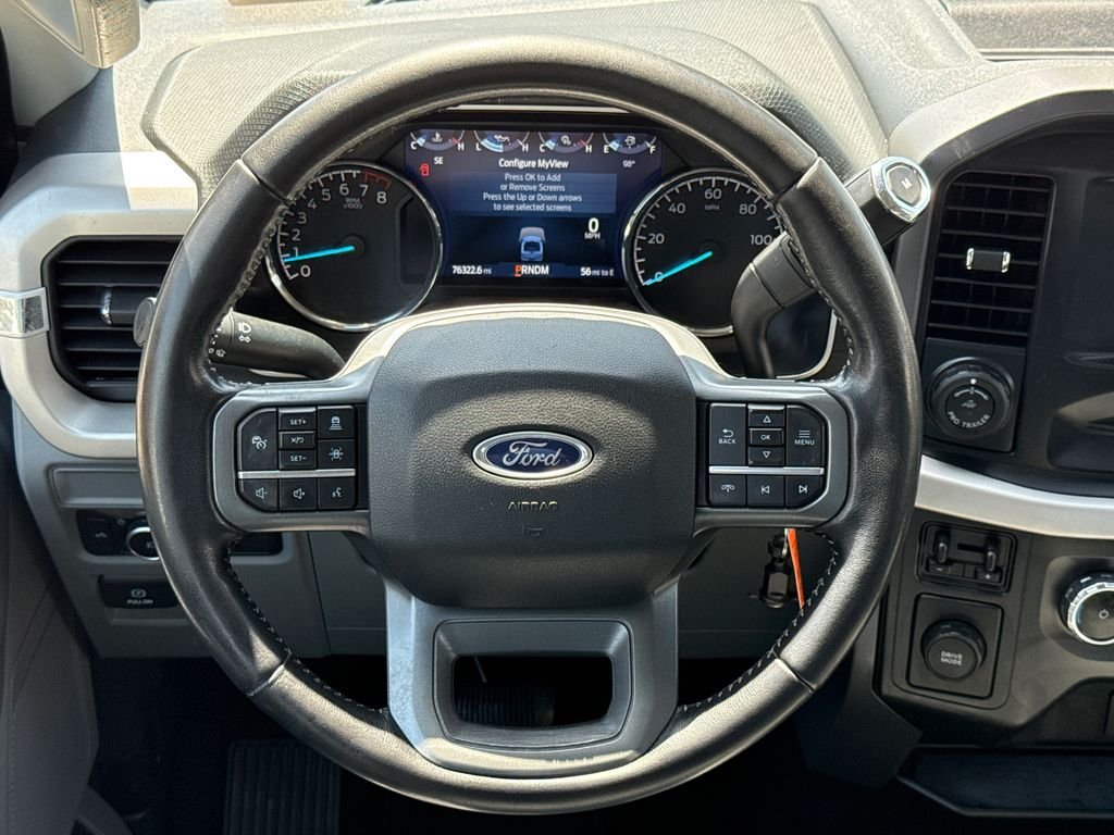 Used 2022 White Ford XLT image 14