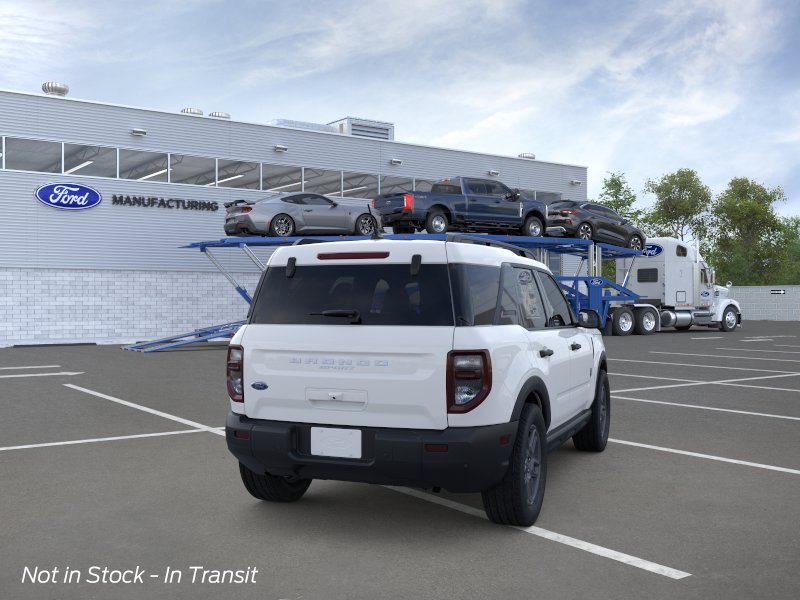 New 2026 Oxford White Ford Big Bend image 8