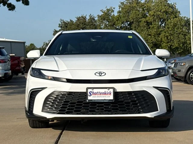 Used 2025 White Toyota SE image 2