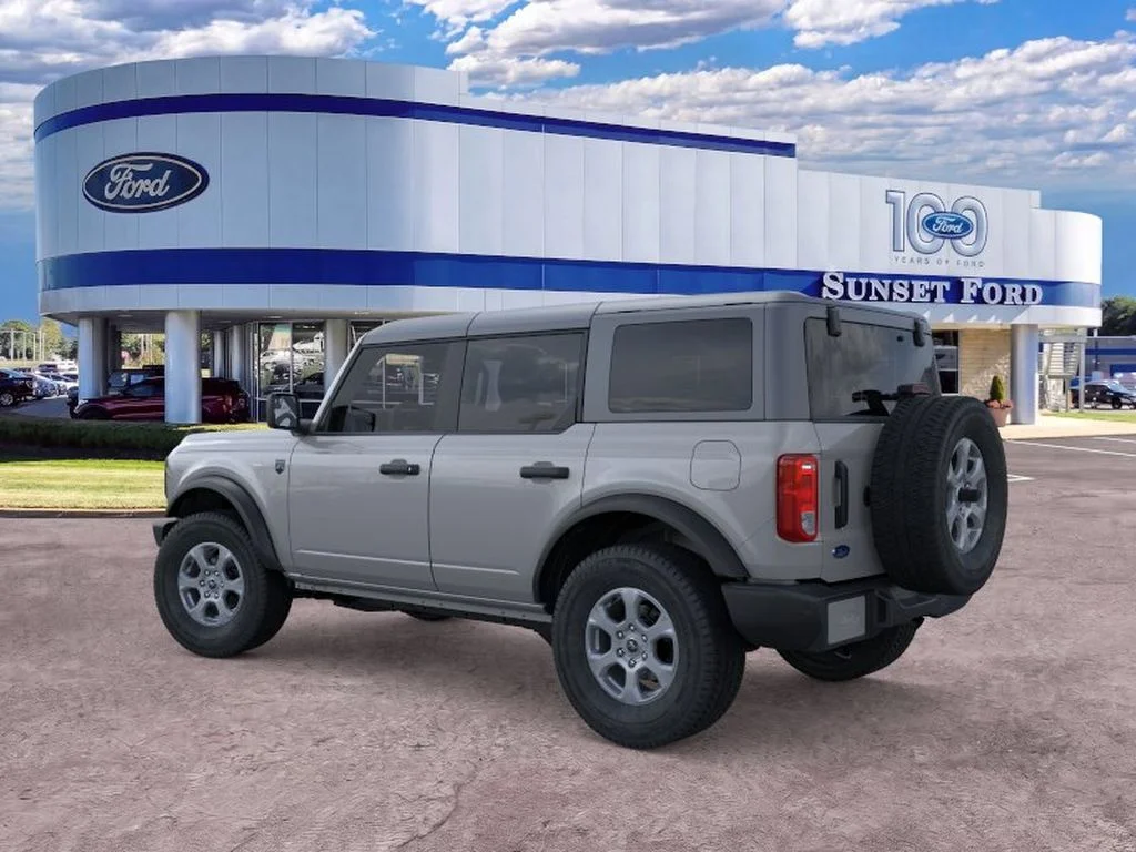 New 2026 Avalanche Gray Ford Big Bend image 4