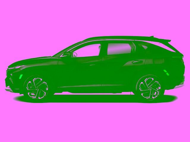 New 2026 Black Hyundai Limited FWD image 3