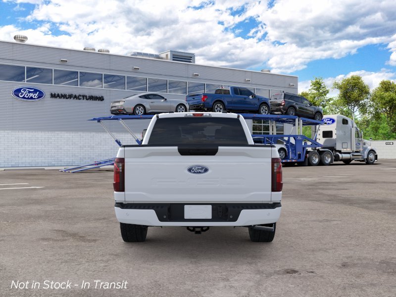 New 2026 Oxford White Ford XLT image 6