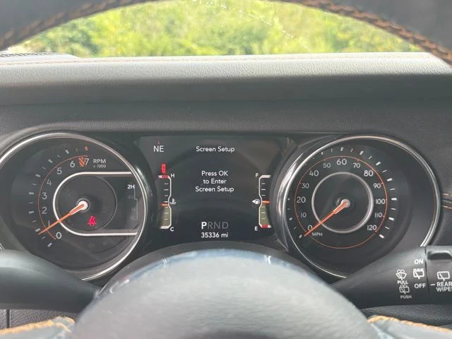 Used 2021 White Jeep Unlimited Sahara High Altitude image 28