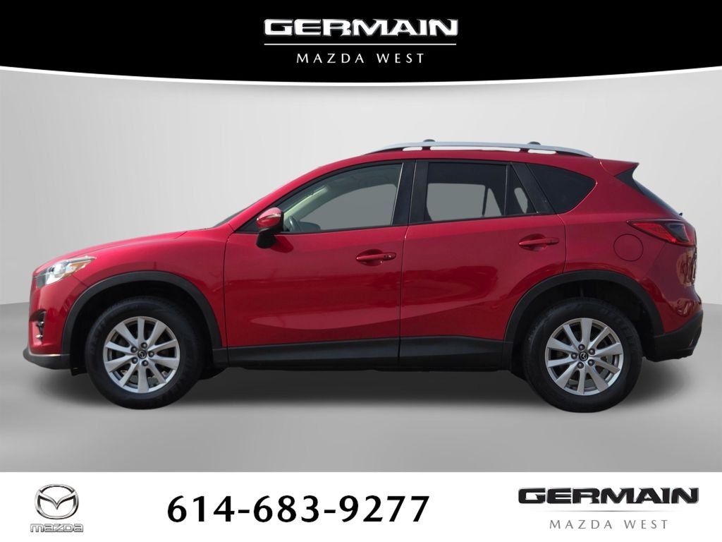 Used 2016 Red Mazda Touring image 13