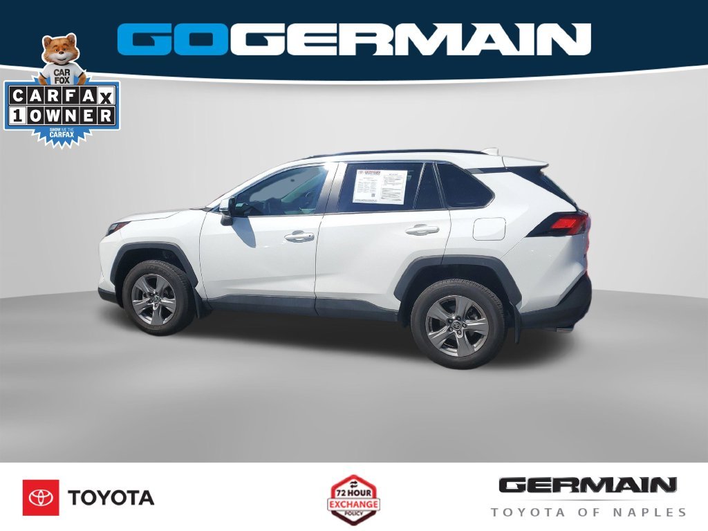 Certified Used 2024 White Toyota XLE image 12