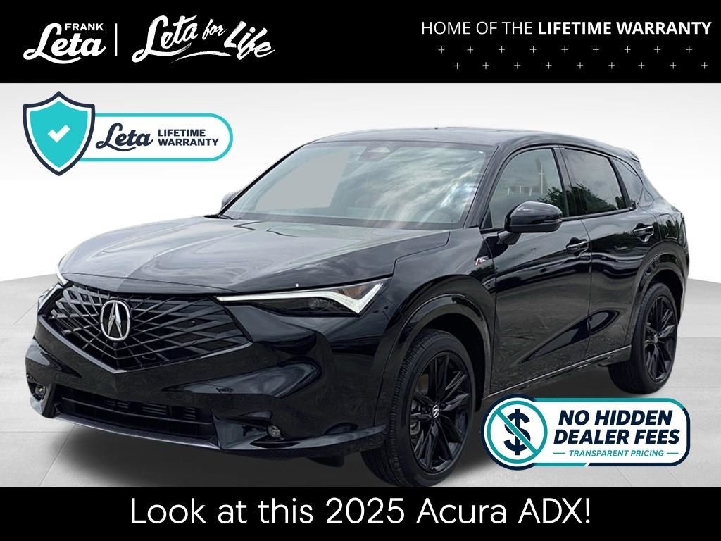 2025 Acura ADX A-Spec w/Advance Package's photo