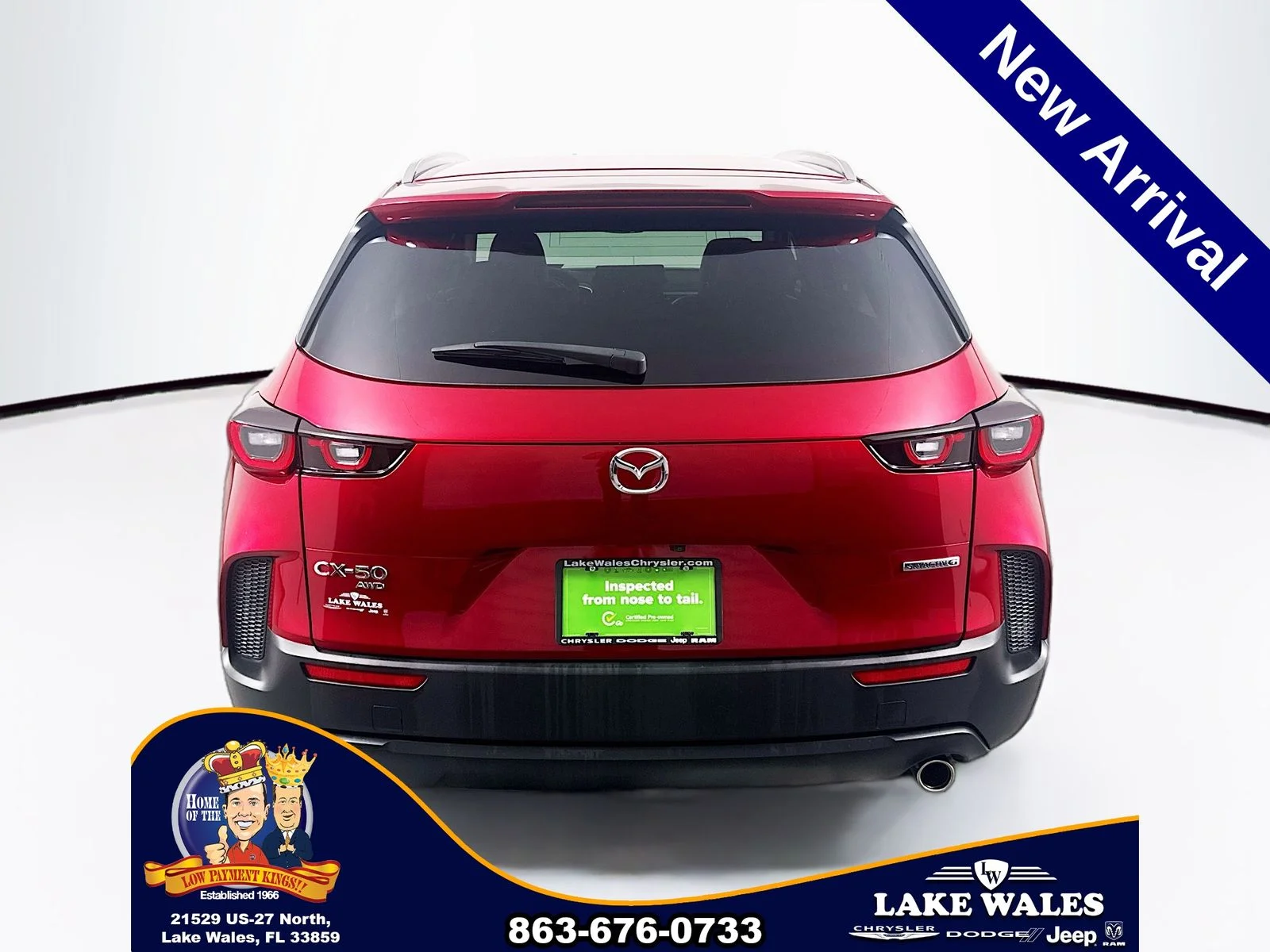 Used 2025 Red Mazda 2.5 S Preferred Package image 6