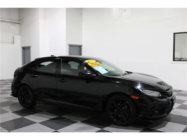 2018 Honda Civic Hatchback Sport Touring