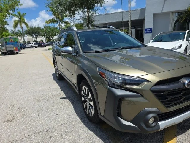 Used 2023 Brown Subaru Touring image 3