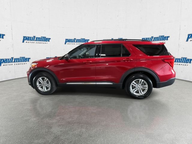 Certified Used 2020 Red Metallic Ford XLT image 7