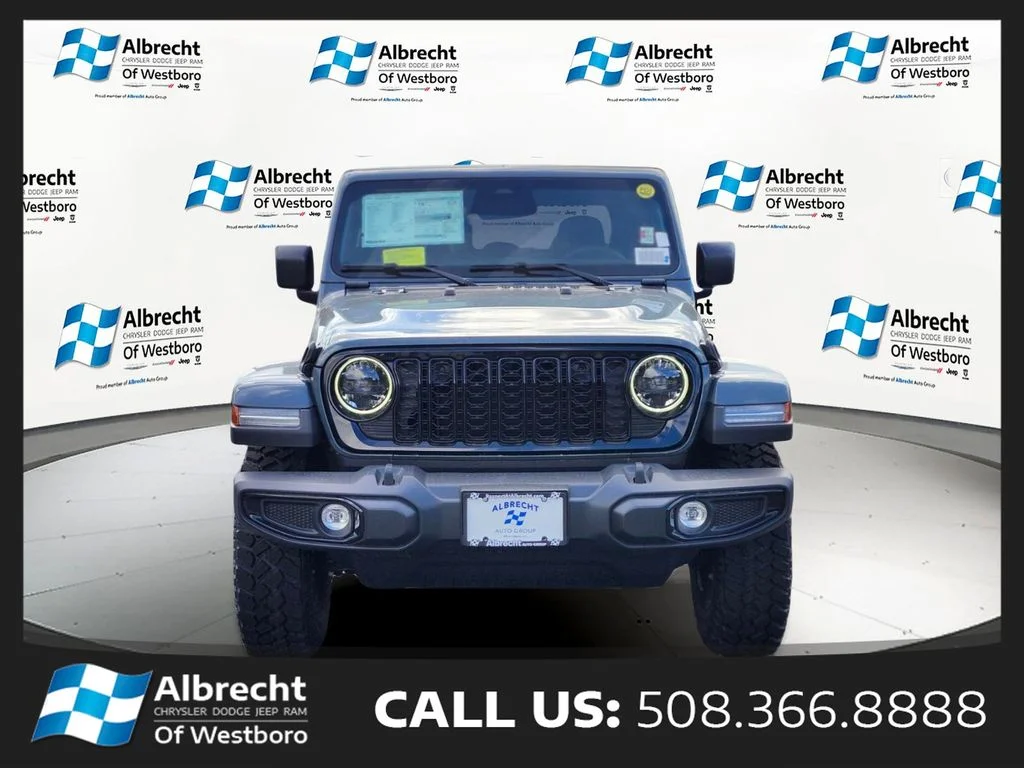 New 2026 Anvil Clear-Coat Exterior Paint Jeep Willys image 8