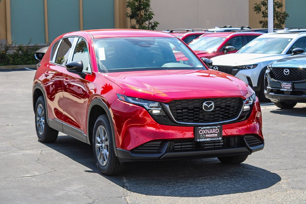 New 2026 Soul Red Crystal Metallic Mazda 2.5 S Select AWD image 3