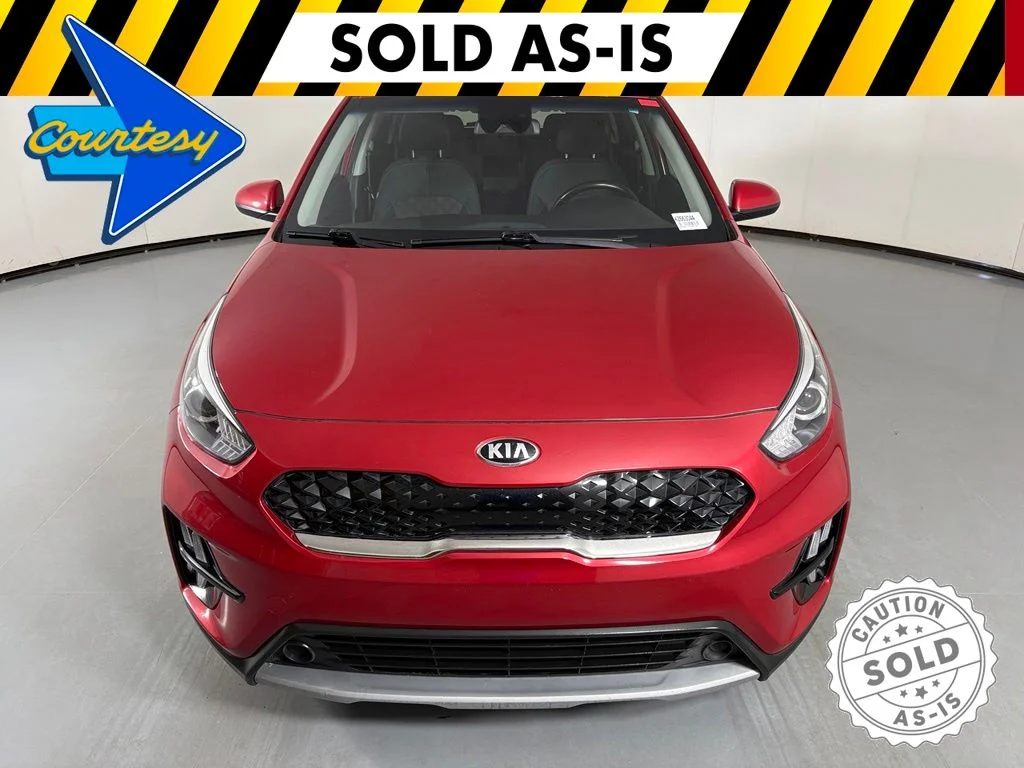 Used 2021 Red Kia LXS image 3