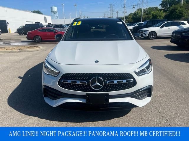 Certified Used 2023 Digital White Metallic Mercedes-Benz GLA 250 image 1