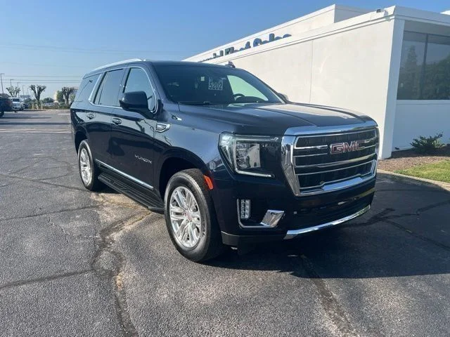 Used 2023 Blue GMC SLT image 1