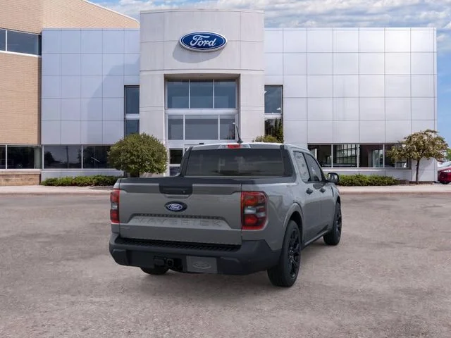 New 2026 Gray Metallic Ford XLT image 8