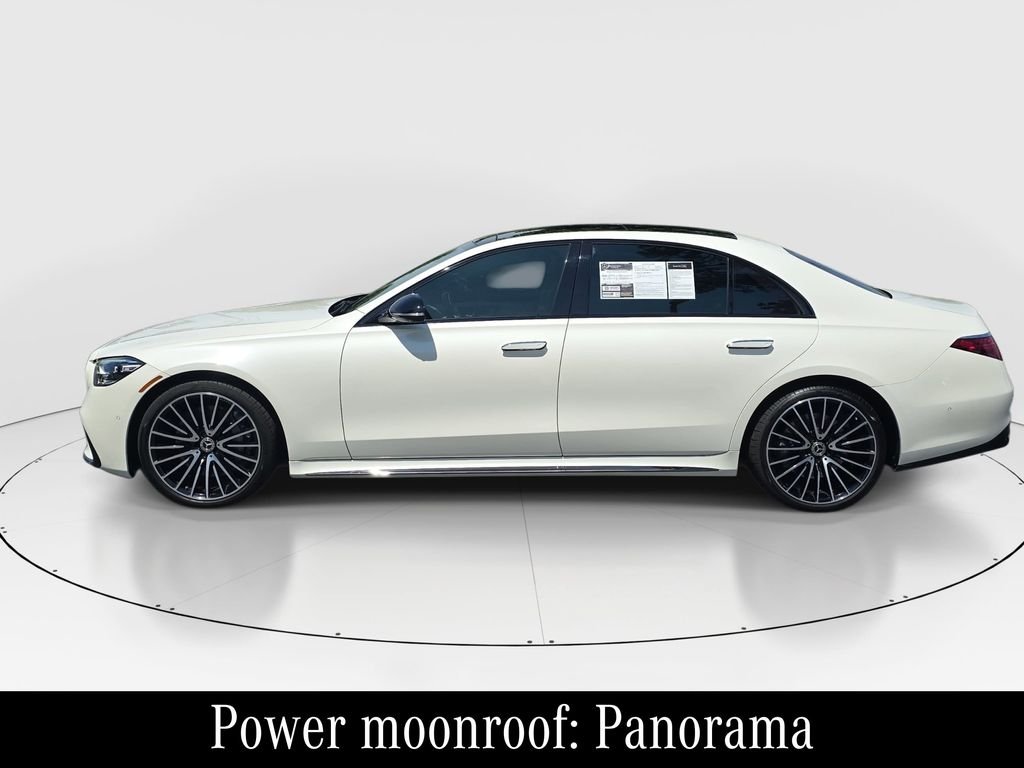 Certified Used 2023 White Mercedes-Benz S 580 image 8