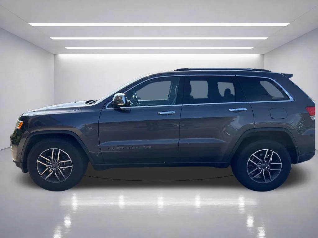 Used 2019 Granite Crystal Metallic Clearcoat Jeep Limited image 3