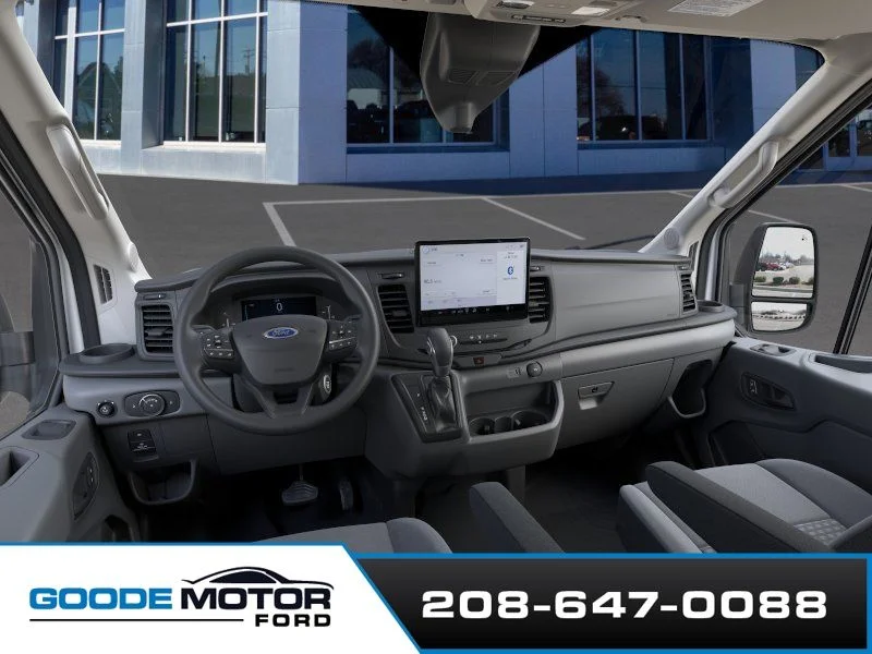New 2026 Oxford White Ford Cargo Van image 9