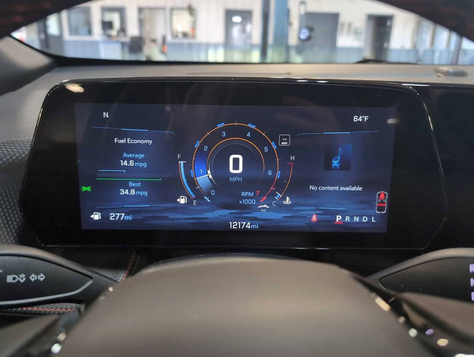 Used 2025 Reef Blue Metallic Chevrolet RS image 11