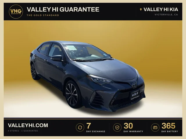 2019 Toyota Corolla SE