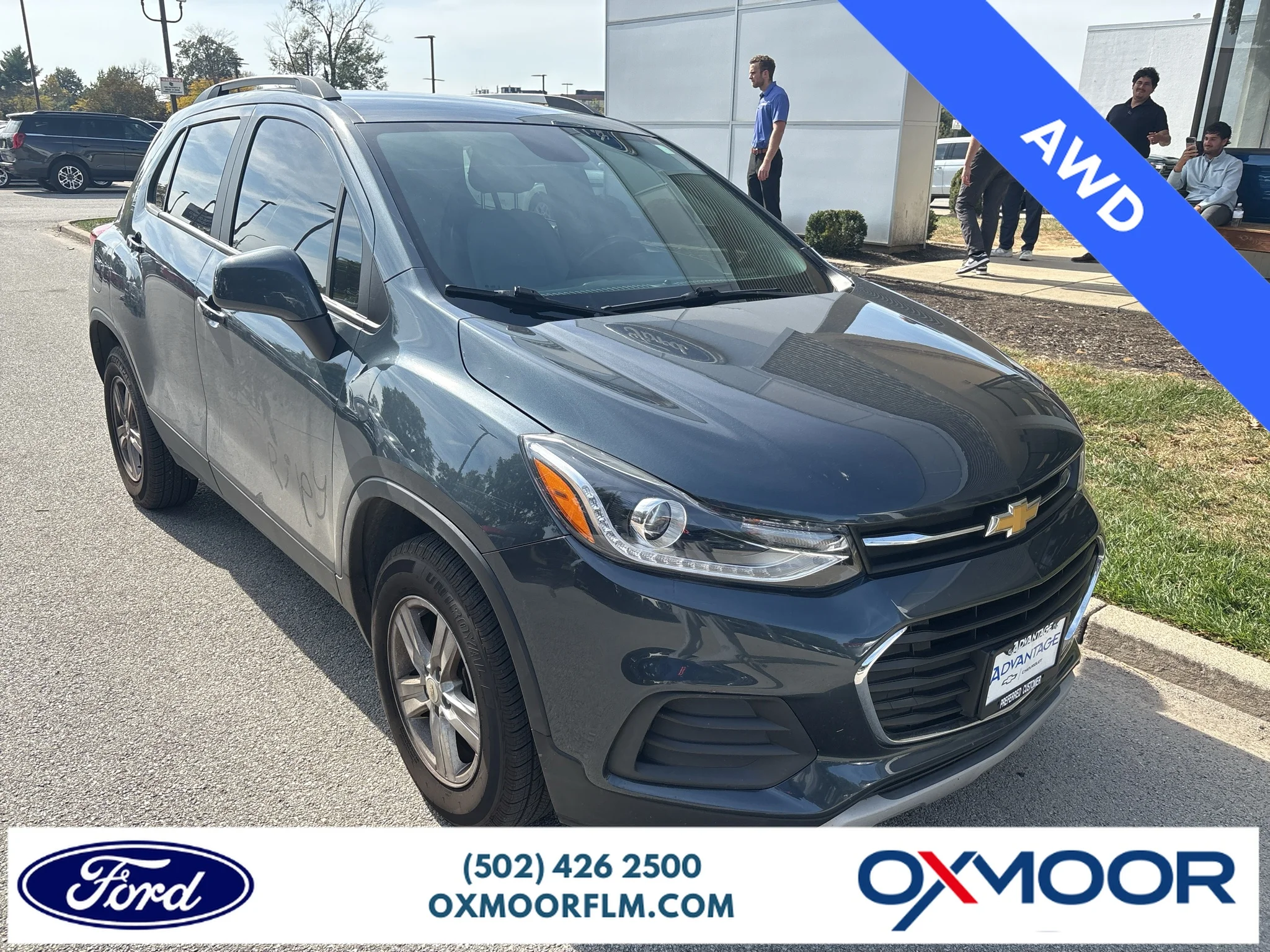Used 2022 Shadow Gray Metallic Chevrolet LT image 1