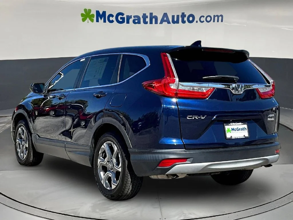 Certified Used 2017 Blue Honda EX-L image 5